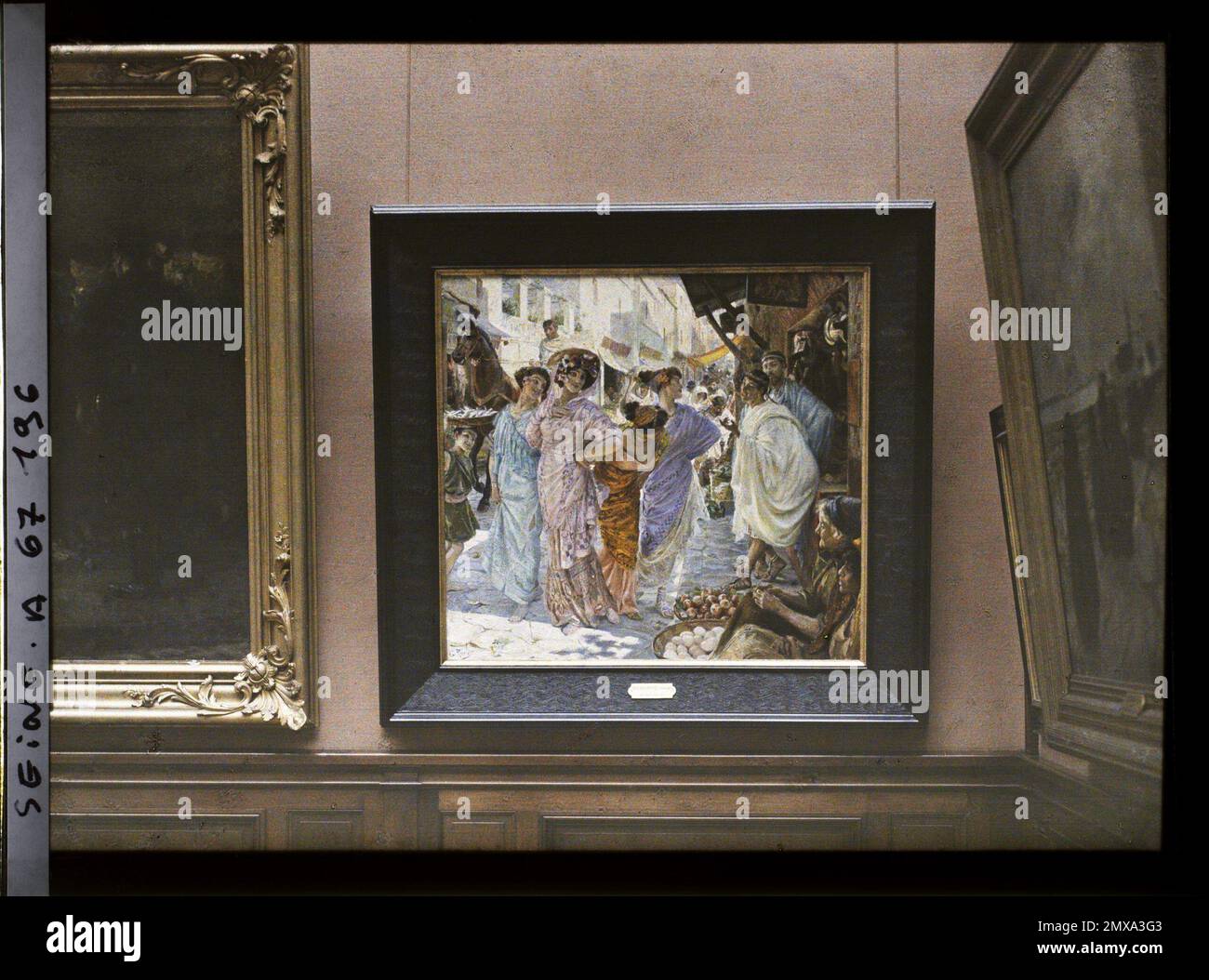 Parigi (8th arr.), Francia le collezioni del Petit Palais , Foto Stock