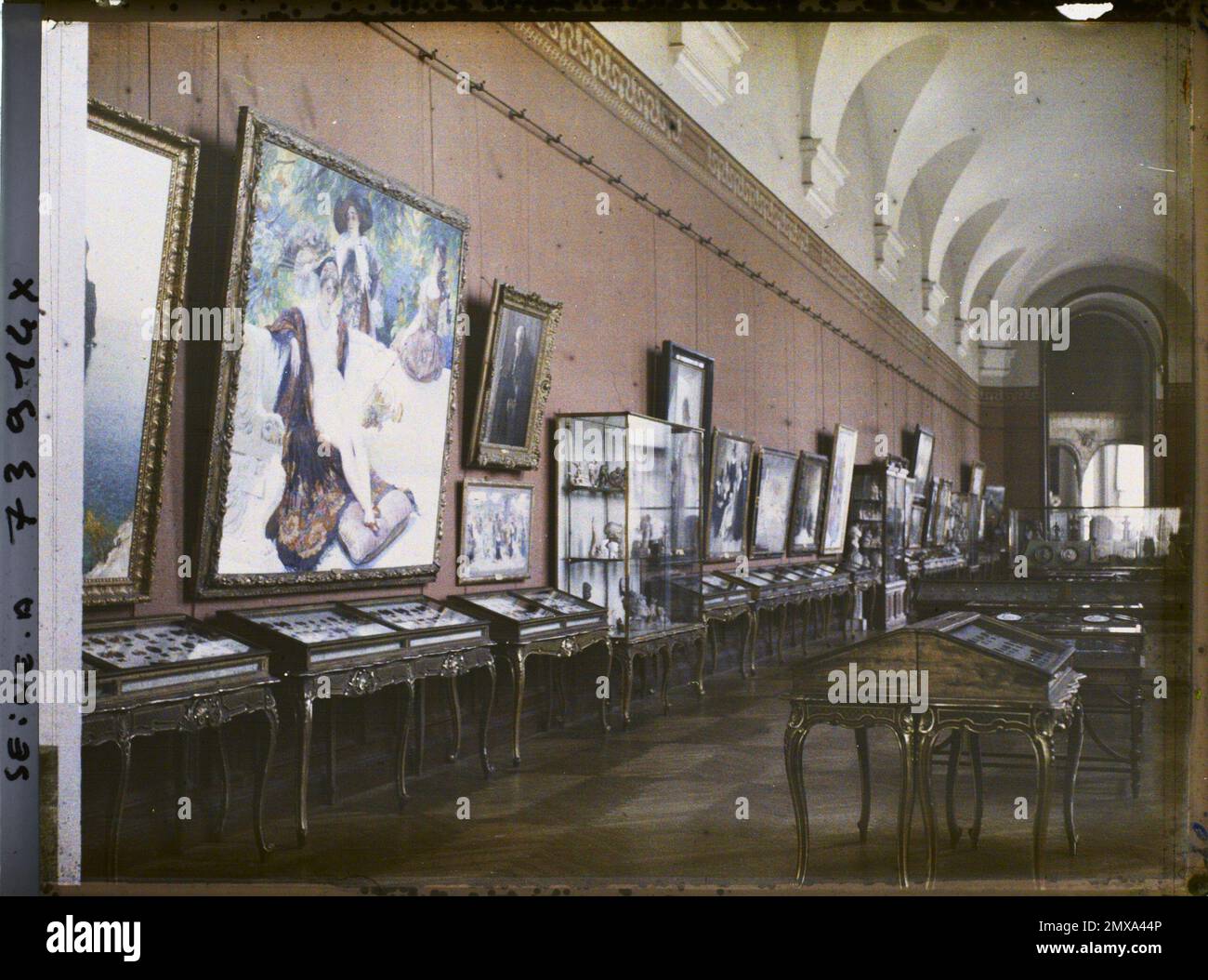 Parigi (8th arr.), Francia le collezioni del Petit Palais , Foto Stock