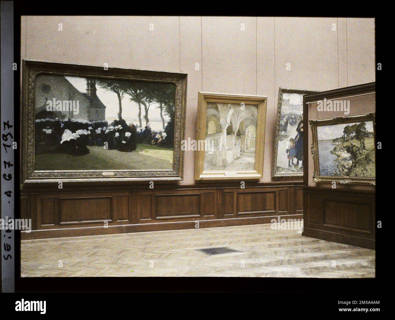 Parigi (8th arr.), Francia le collezioni del Petit Palais , Foto Stock