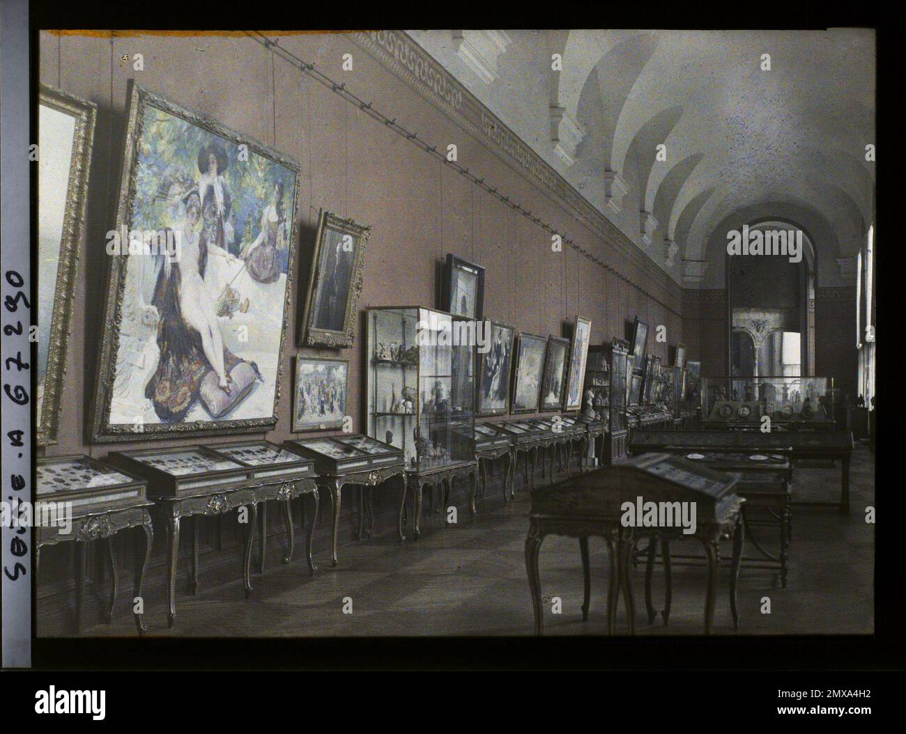 Parigi (8th arr.), Francia le collezioni del Petit Palais , Foto Stock