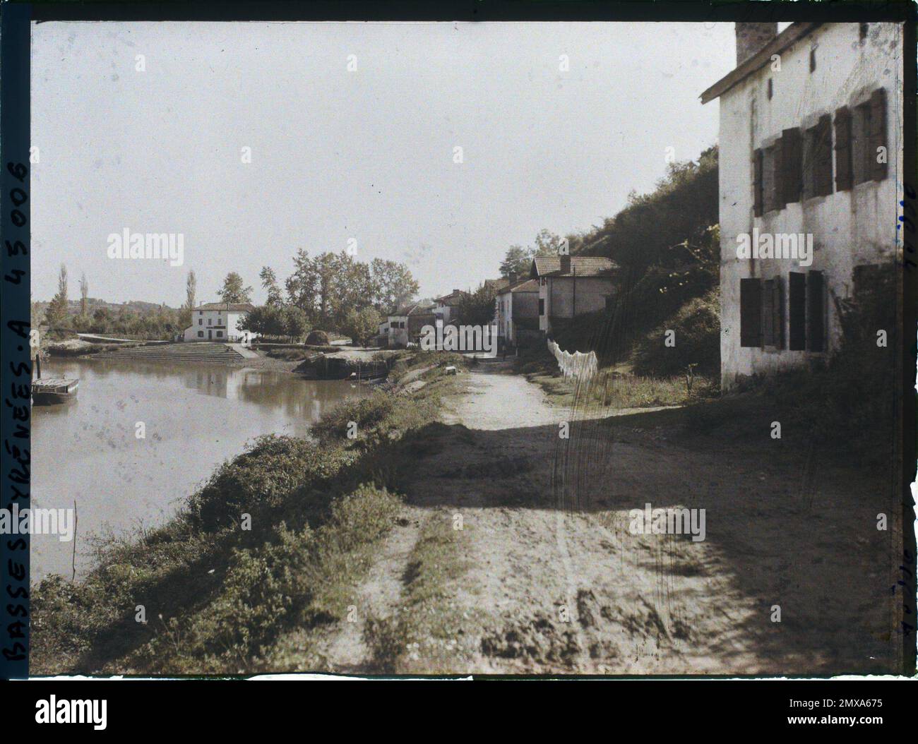 Guiche, Francia , 1924 - Aquitaine - Auguste Léon Foto Stock
