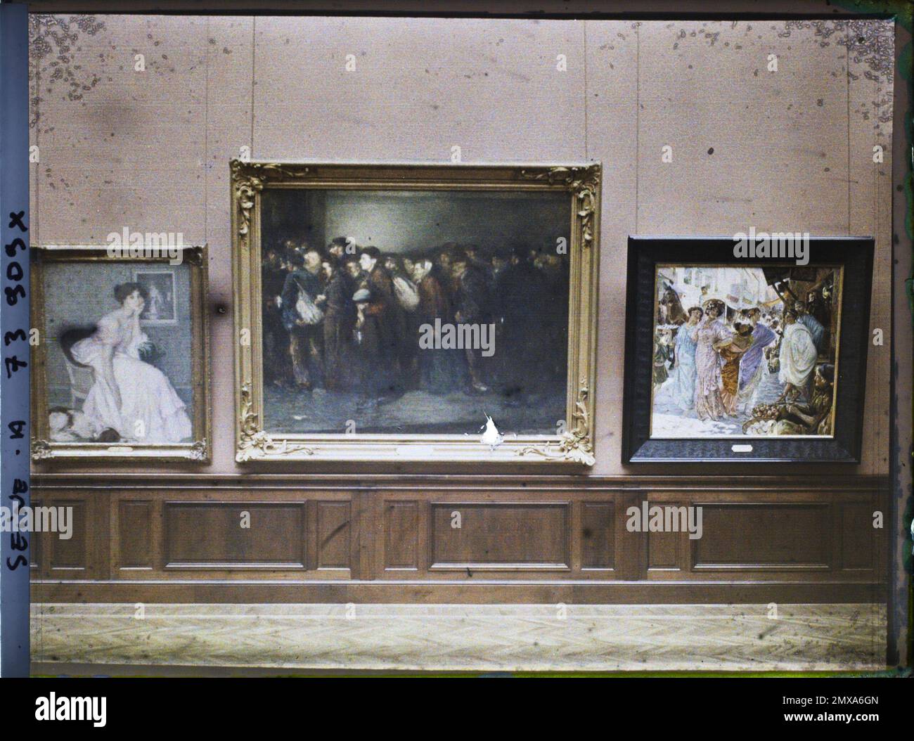 Parigi (8th arr.), Francia le collezioni del Petit Palais , Foto Stock