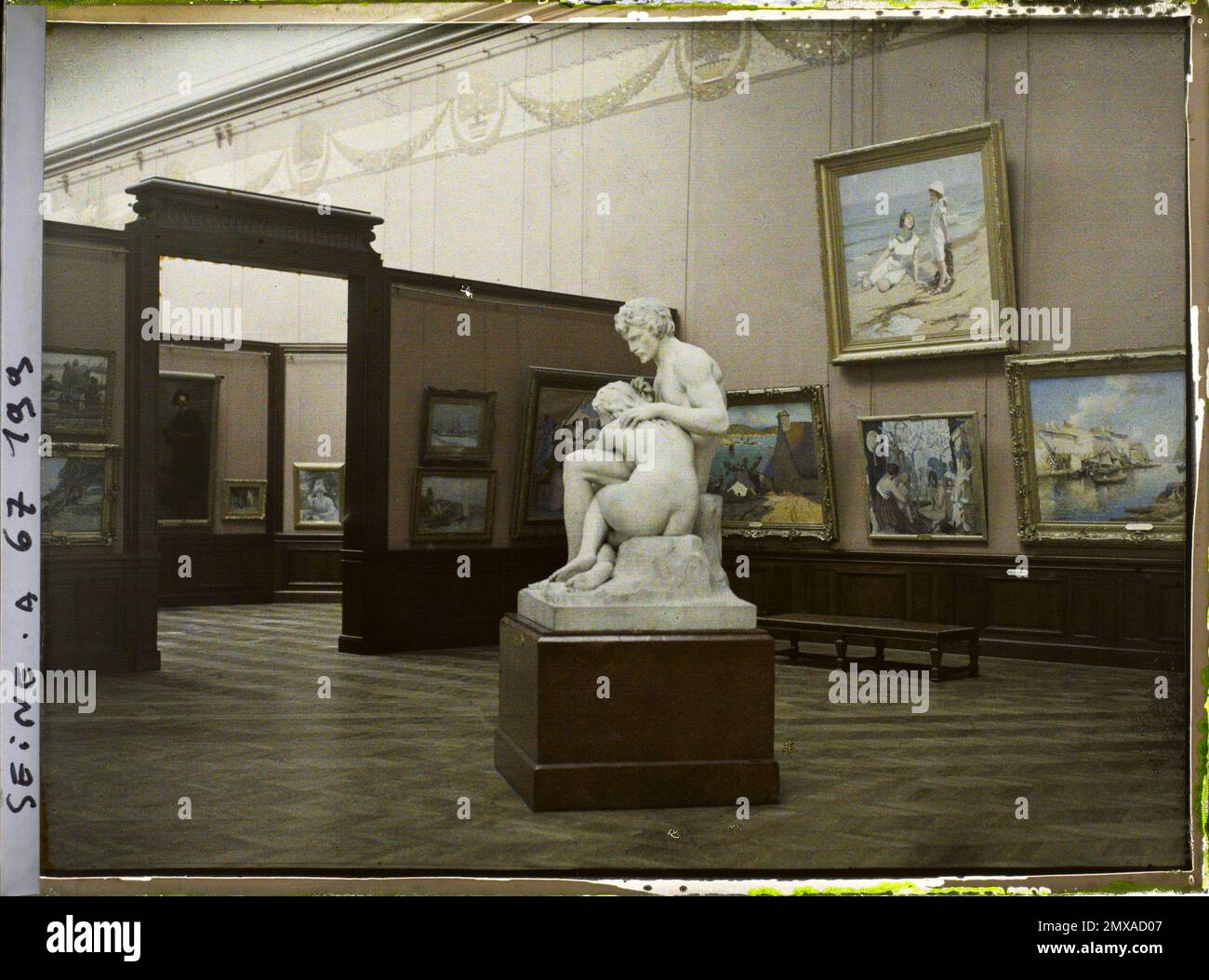 Parigi (8th arr.), Francia le collezioni del Petit Palais , Foto Stock