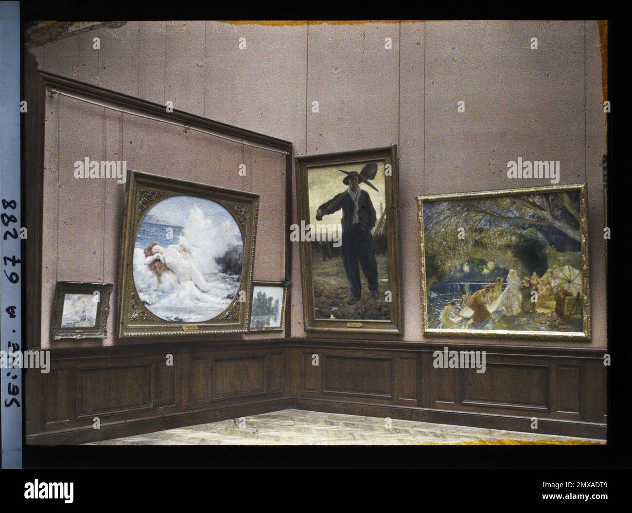 Parigi (8th arr.), Francia le collezioni del Petit Palais , Foto Stock