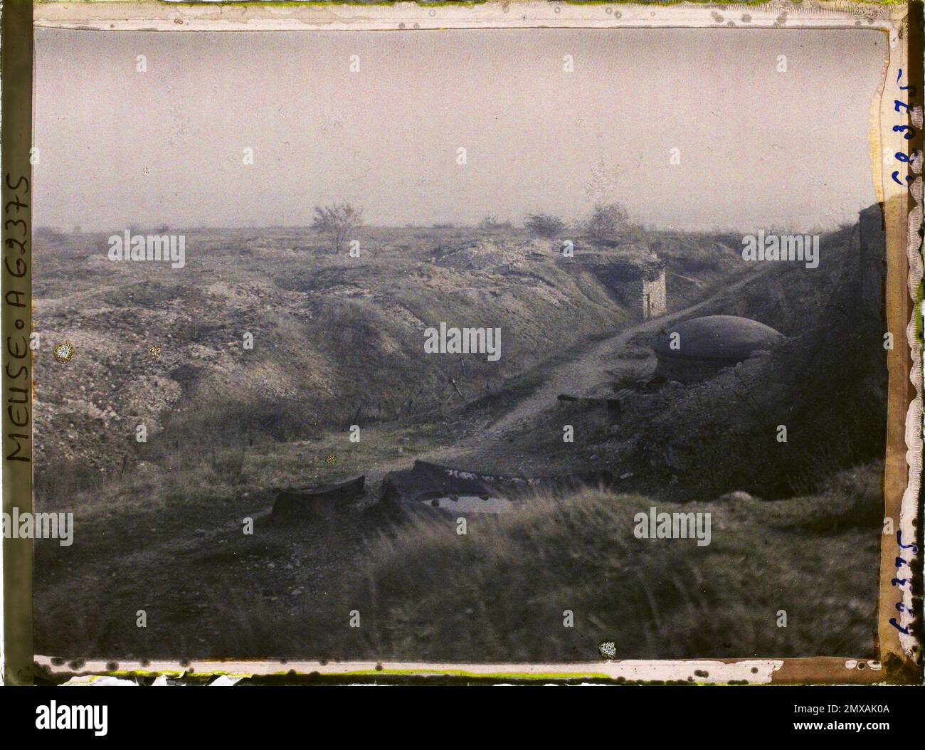 Vaux, France , 1929 - Province francesi - Stéphane Passet - (marzo 26 - maggio 18) Foto Stock