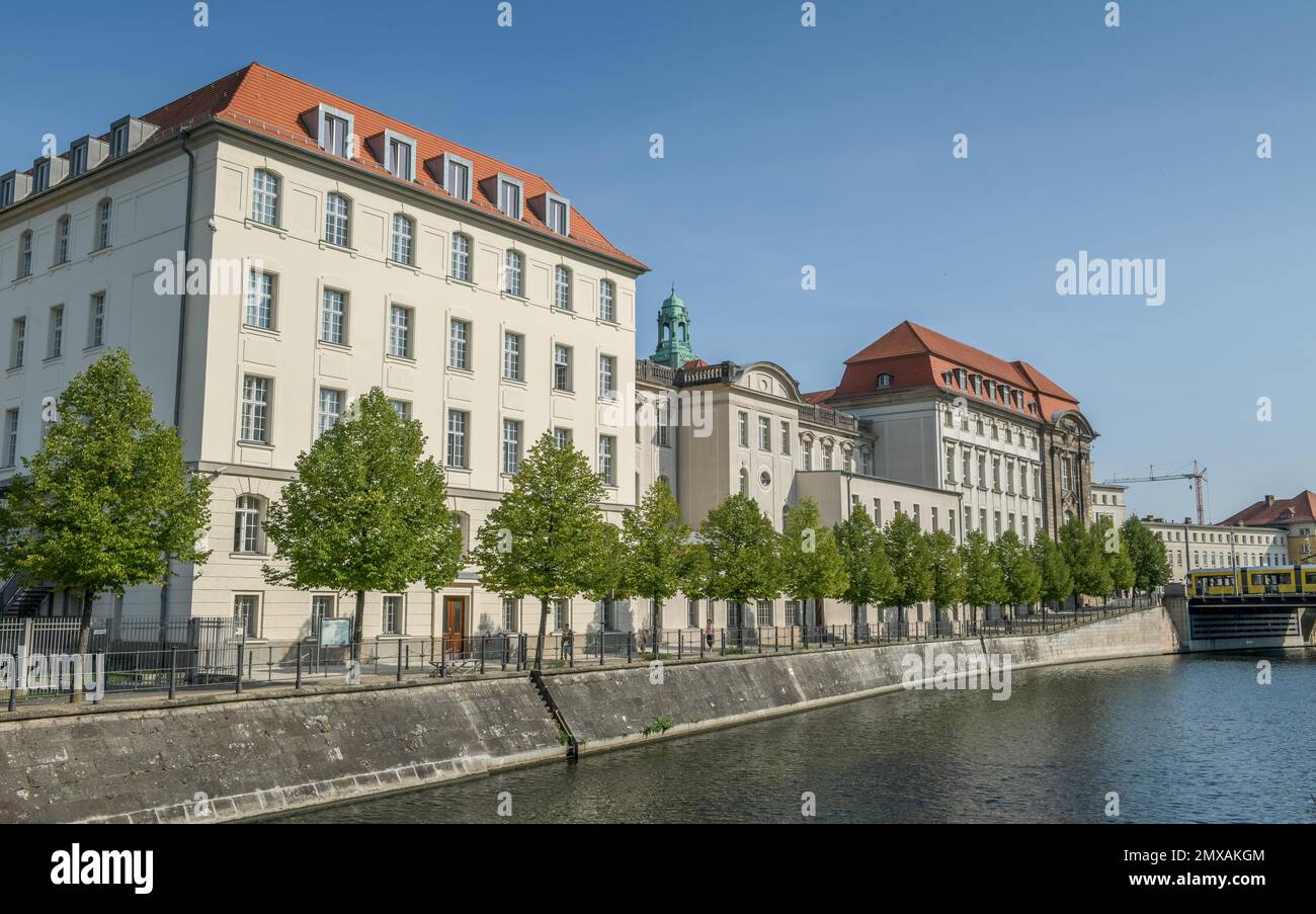 Ministero federale dell'economia e dell'energia, Invalidenstrasse, Mitte, Berlino, Germania Foto Stock