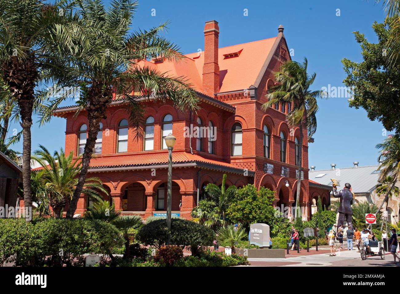 Key West Museum, Key West, Florida/ Key West Museum, Key West, Florida, Key West, Florida, STATI UNITI Foto Stock