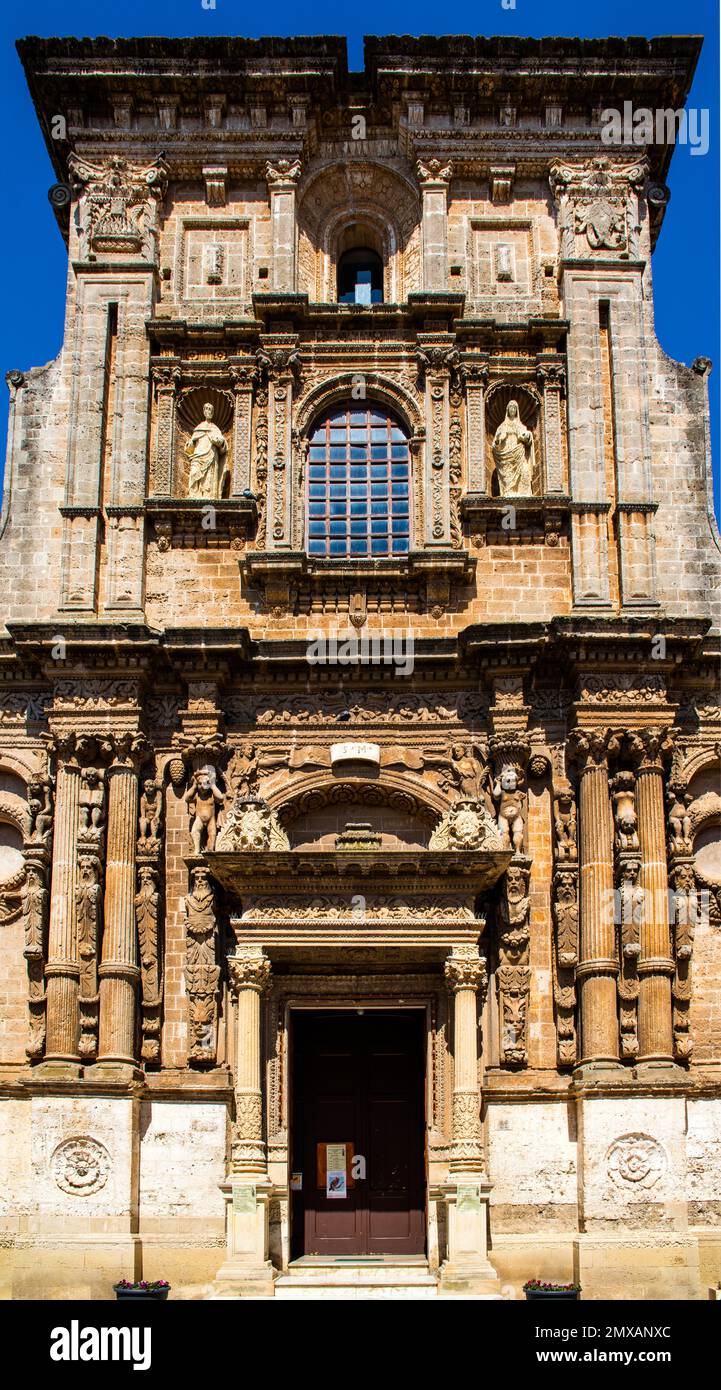 Chiesa barocca San Domenico, Nardo, Puglia, Nardo, Puglia, Italia Foto Stock