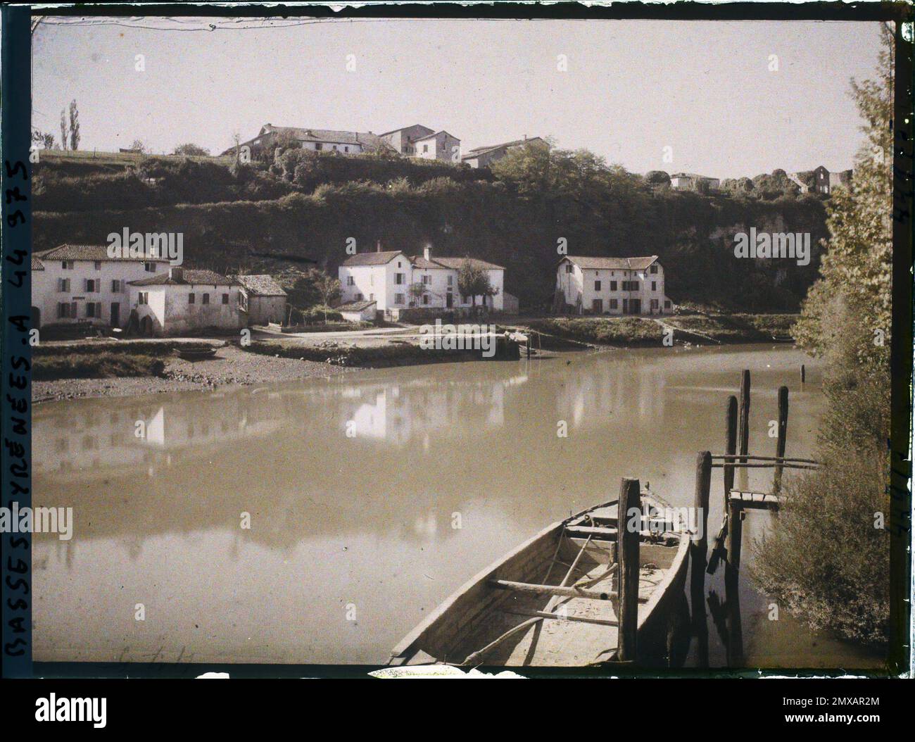Guiche, Francia , 1924 - Aquitaine - Auguste Léon Foto Stock