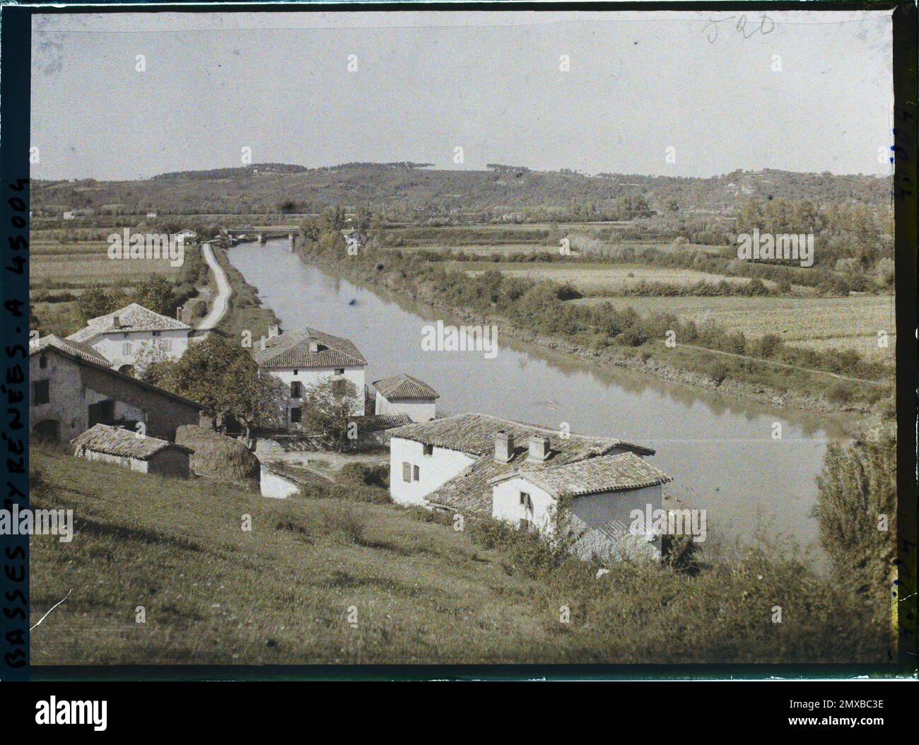 Guiche, Francia , 1924 - Aquitaine - Auguste Léon Foto Stock