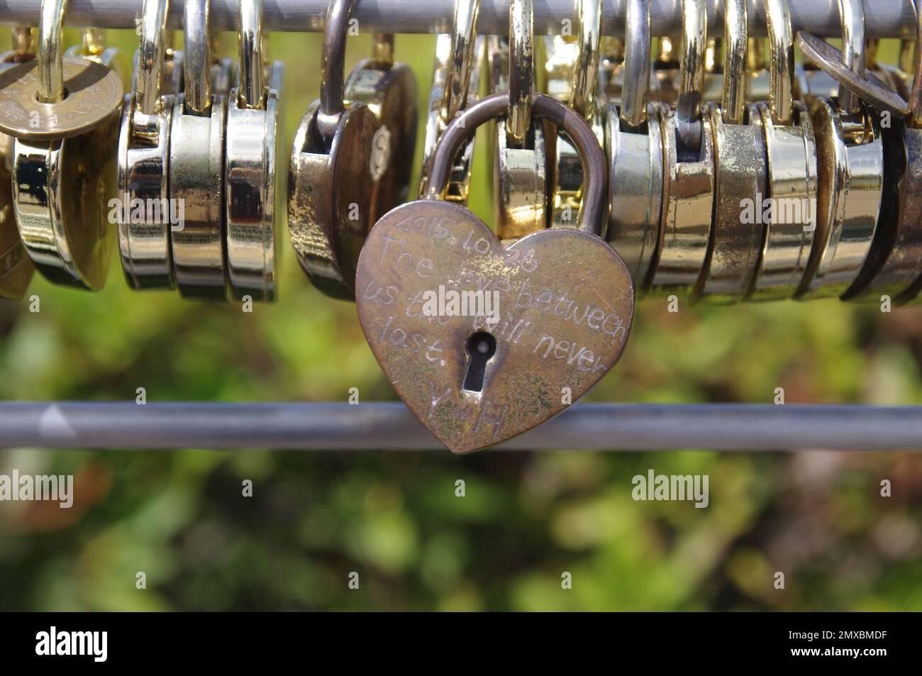 Amore eterno? Foto Stock