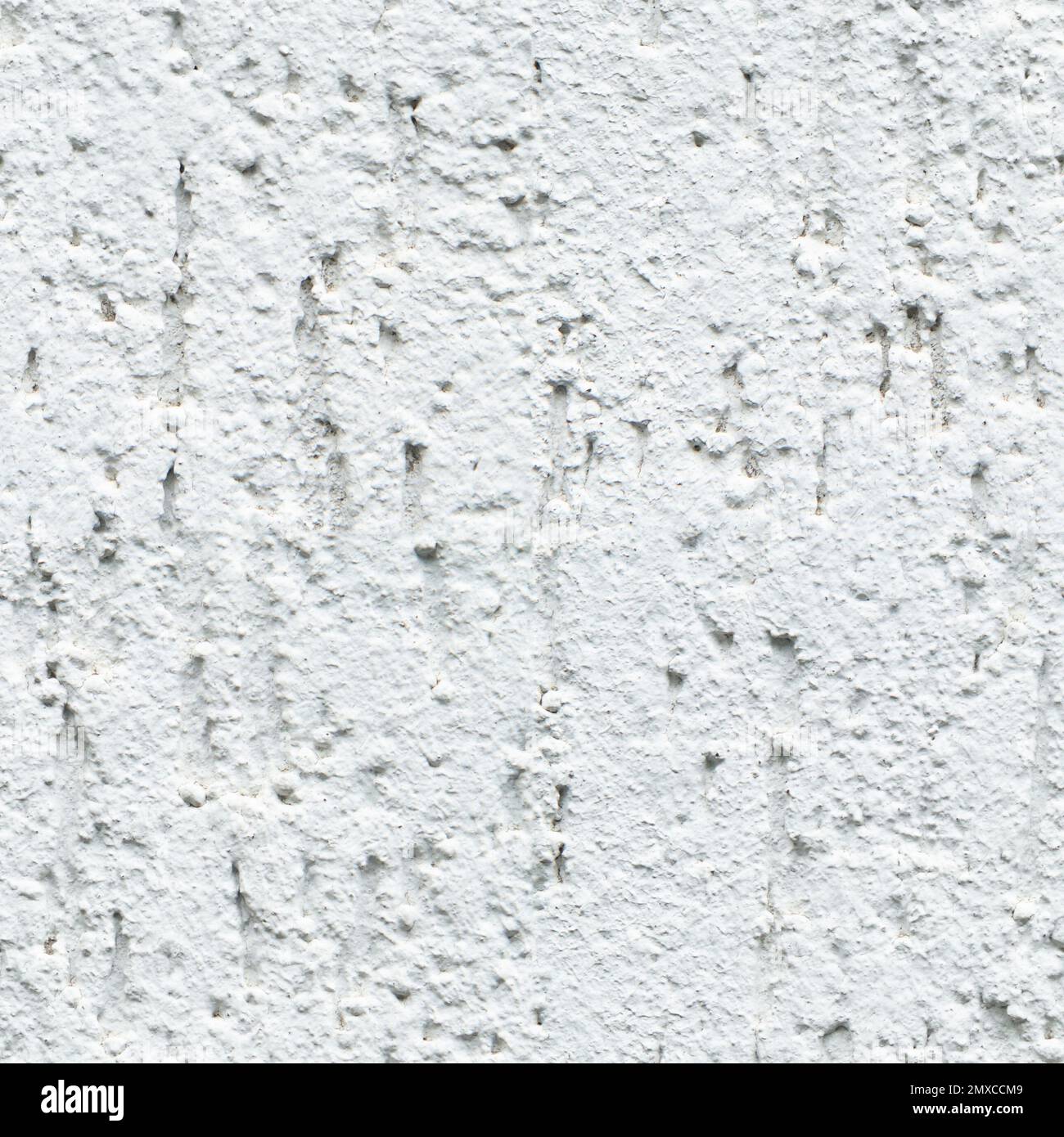 Parete bianca sfondo texture motivo senza cuciture Foto Stock
