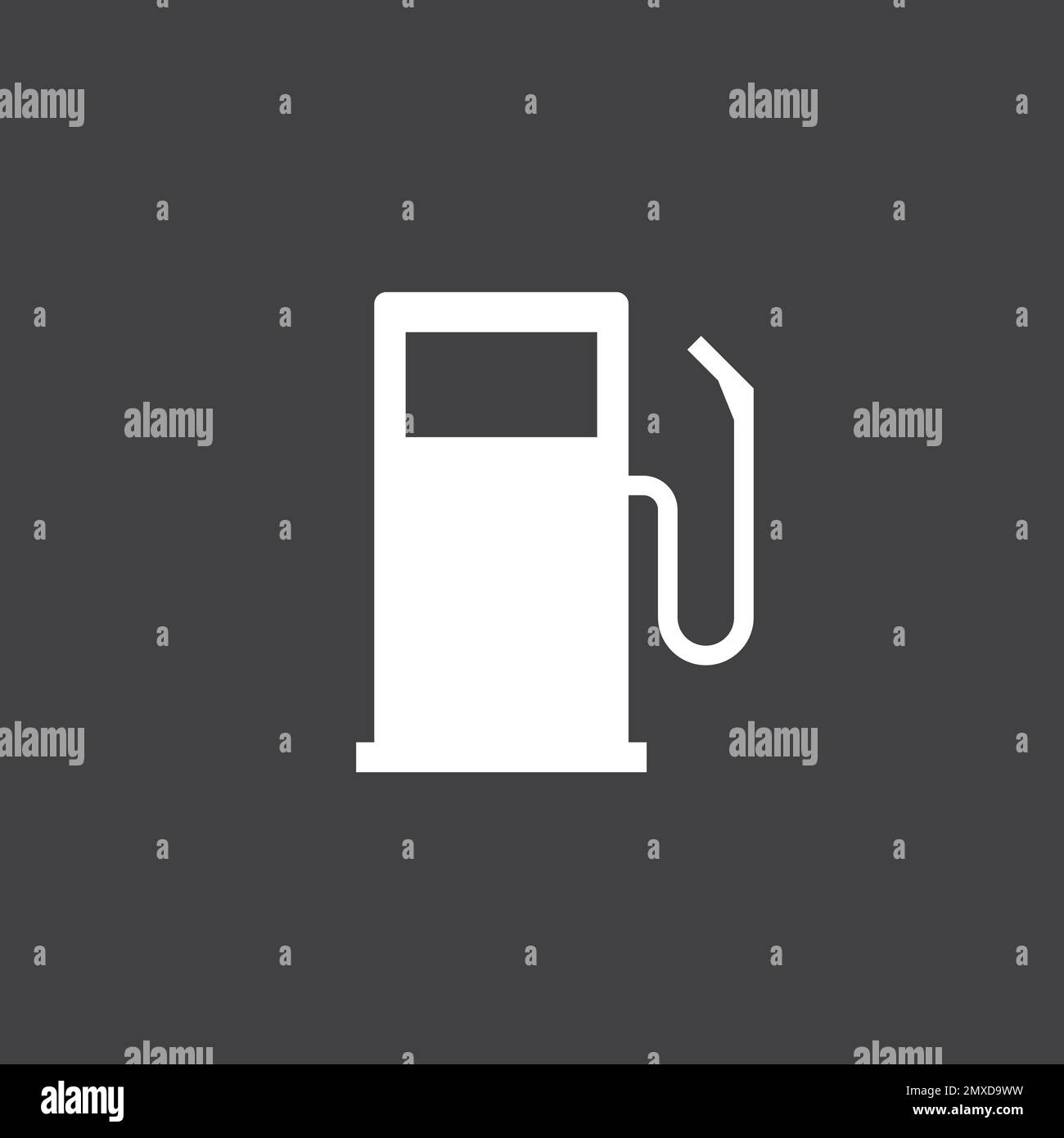 disegno simbolico dell'illustrazione vettoriale dell'icona dell'olio combustibile. Illustrazione Vettoriale