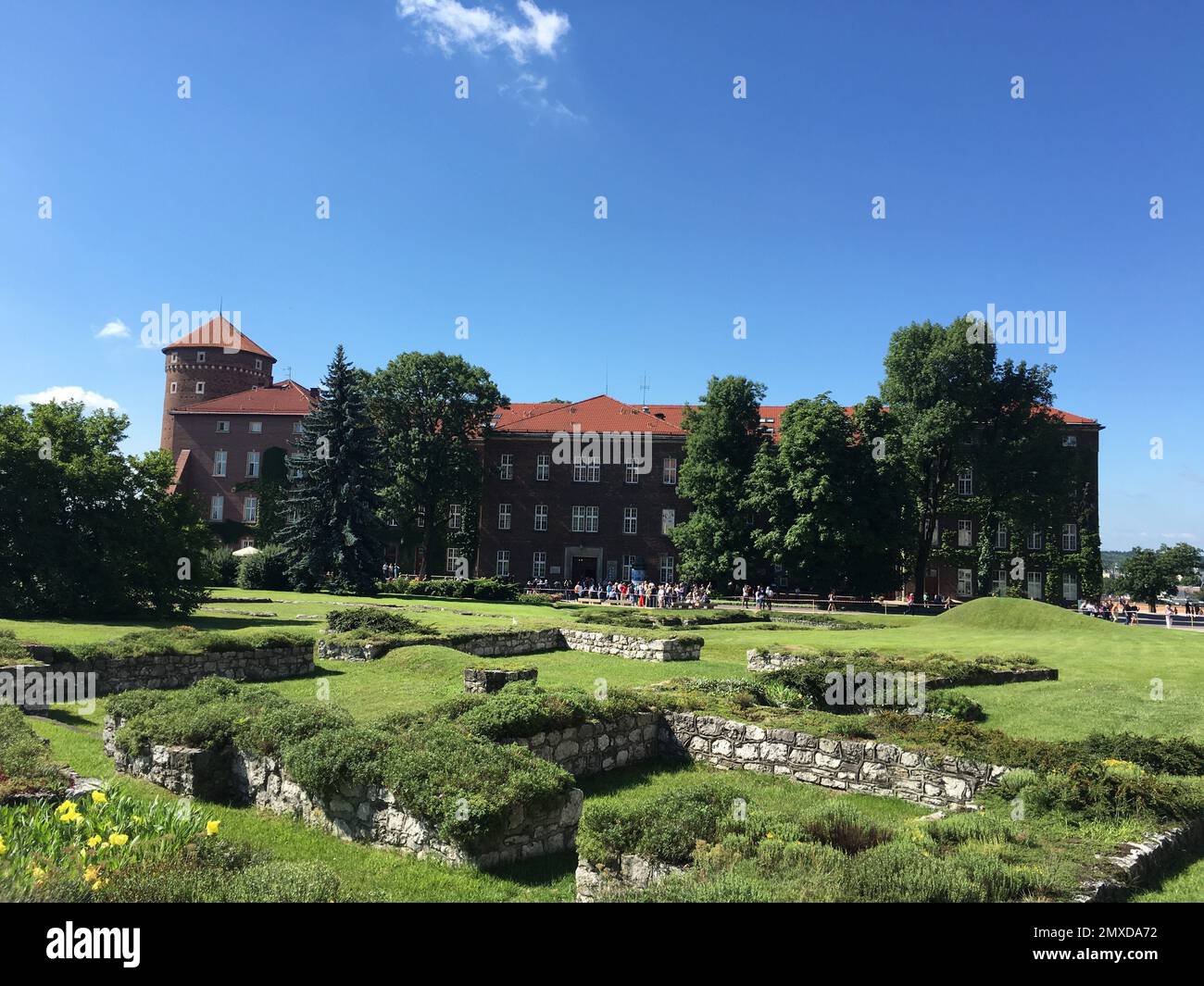 A KL Auschwitz, il più grande dei campi di concentramento e dei centri di sterminio nazisti tedeschi Foto Stock