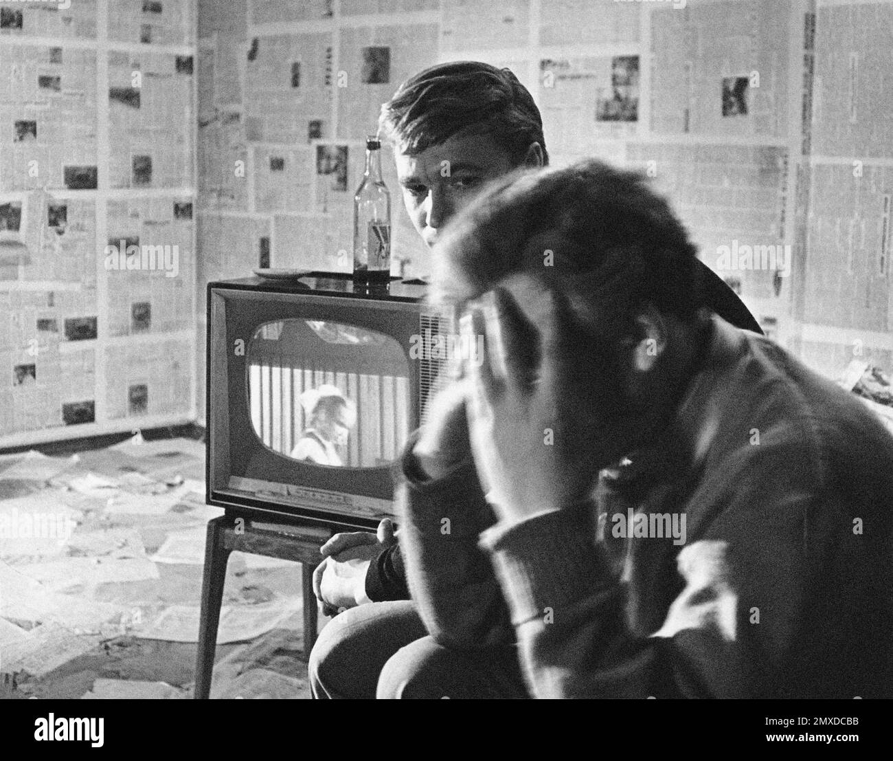 Scena dal film 'i Am Twenty (porta di Ilyich)' di Marlen Khutsiev. Museo: COLLEZIONE PRIVATA. Autore: ANONIMO. Foto Stock