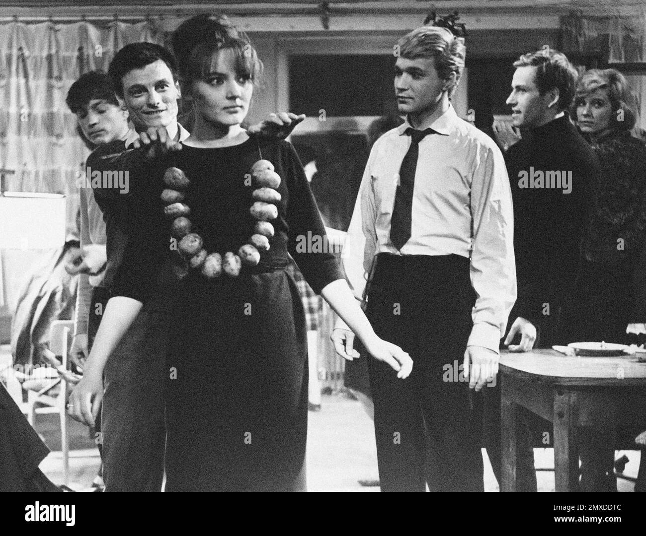 Scena dal film 'i Am Twenty (porta di Ilyich)' di Marlen Khutsiev. Museo: COLLEZIONE PRIVATA. Autore: ANONIMO. Foto Stock