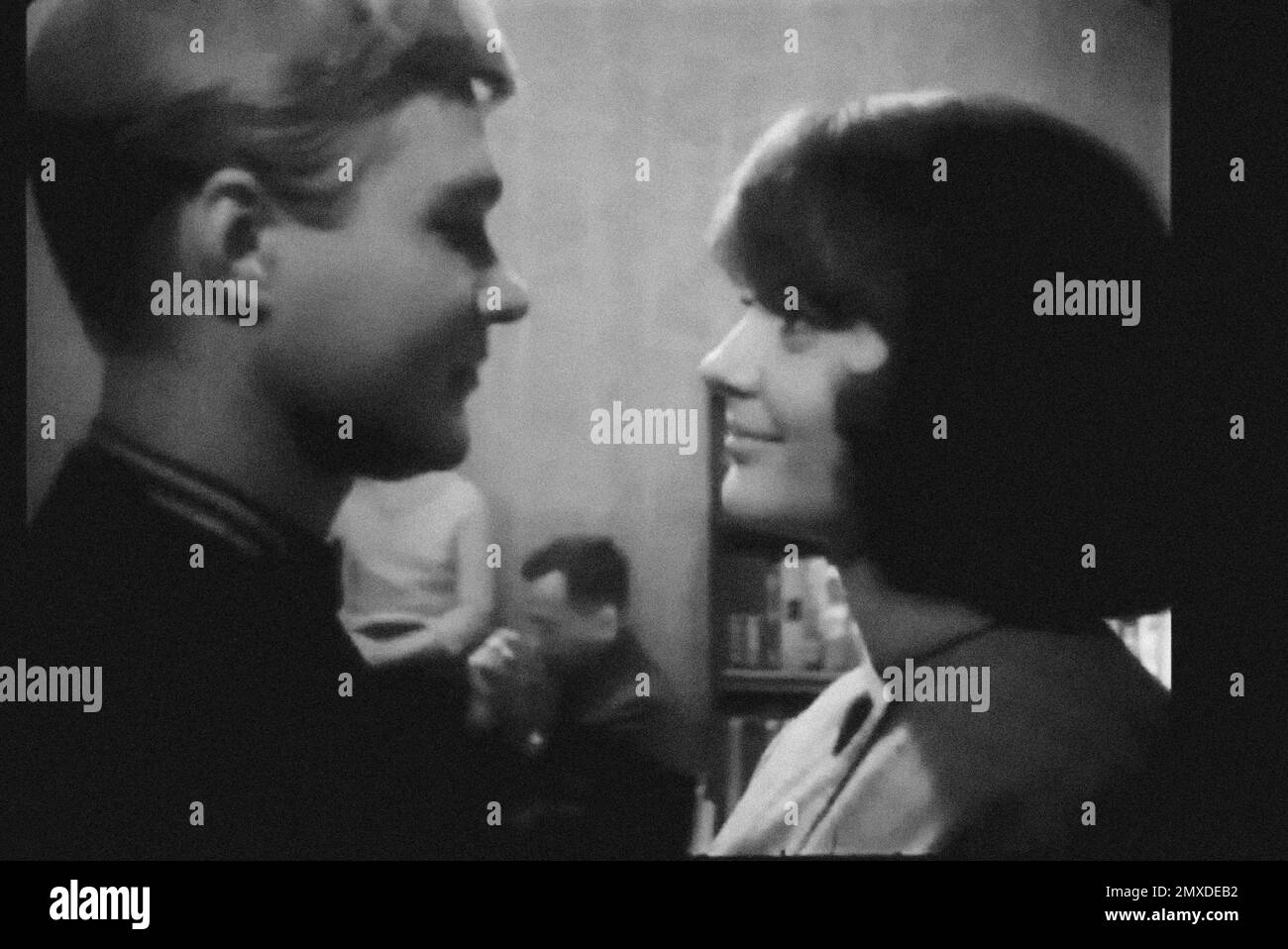 Scena dal film 'i Am Twenty (porta di Ilyich)' di Marlen Khutsiev. Museo: COLLEZIONE PRIVATA. Autore: ANONIMO. Foto Stock