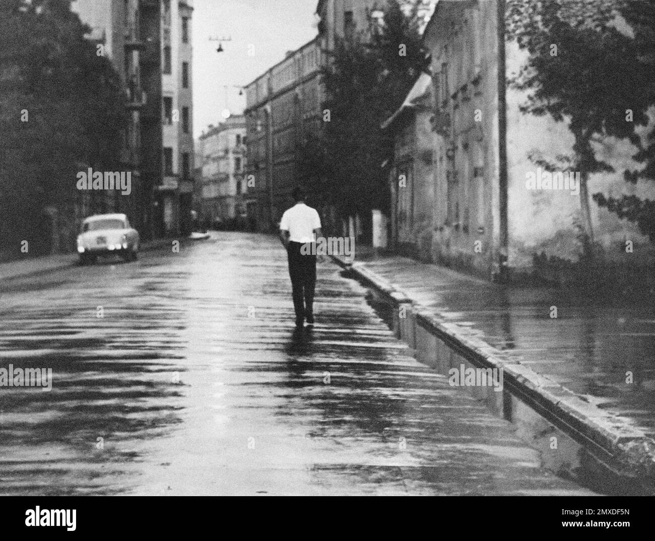 Scena dal film 'i Am Twenty (porta di Ilyich)' di Marlen Khutsiev. Museo: COLLEZIONE PRIVATA. Autore: ANONIMO. Foto Stock