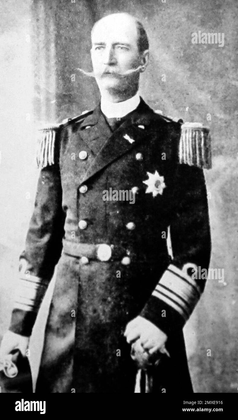 Re Giorgio di Grecia Foto Stock