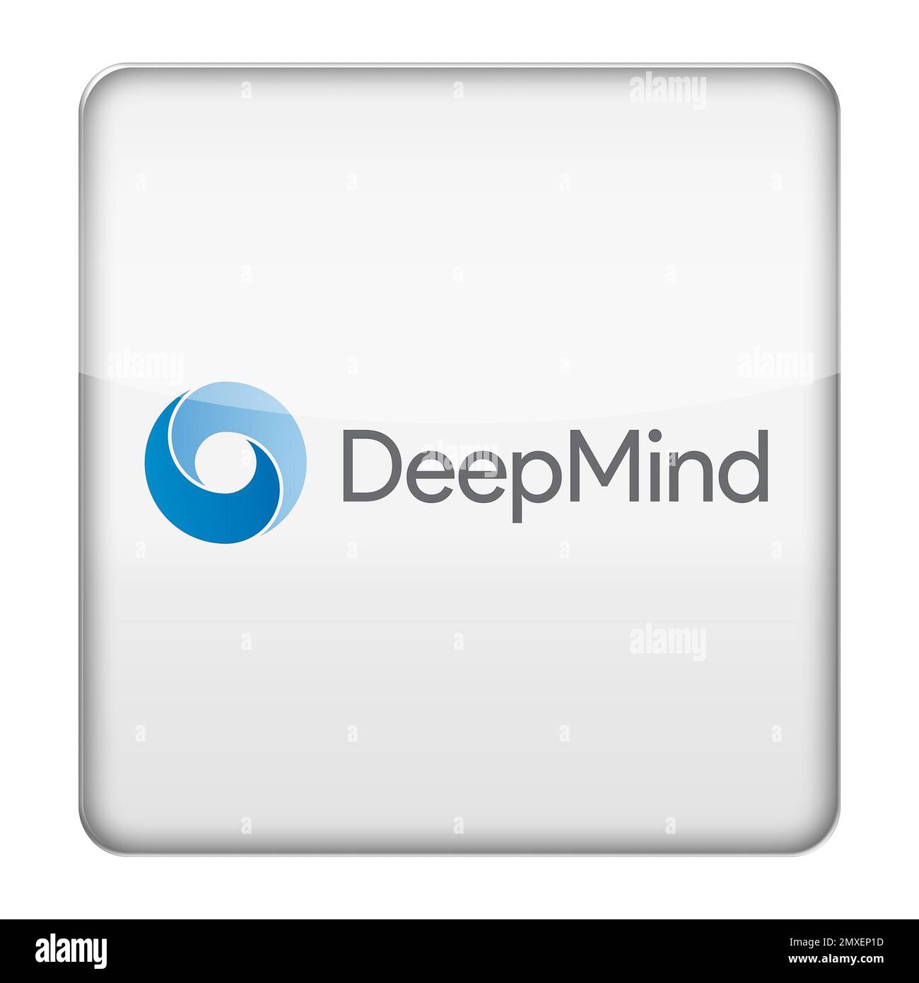 DeepMind Technologie - società di intelligenza artificiale di Google Alphabet Foto Stock