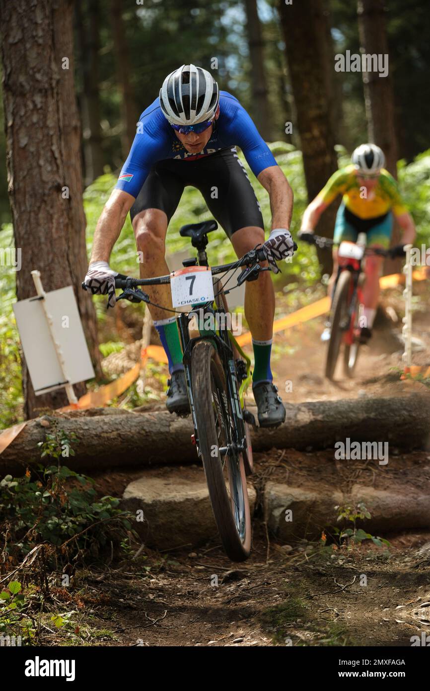 Commonwealth Games 2022 , Cannock Chase UK Foto Stock