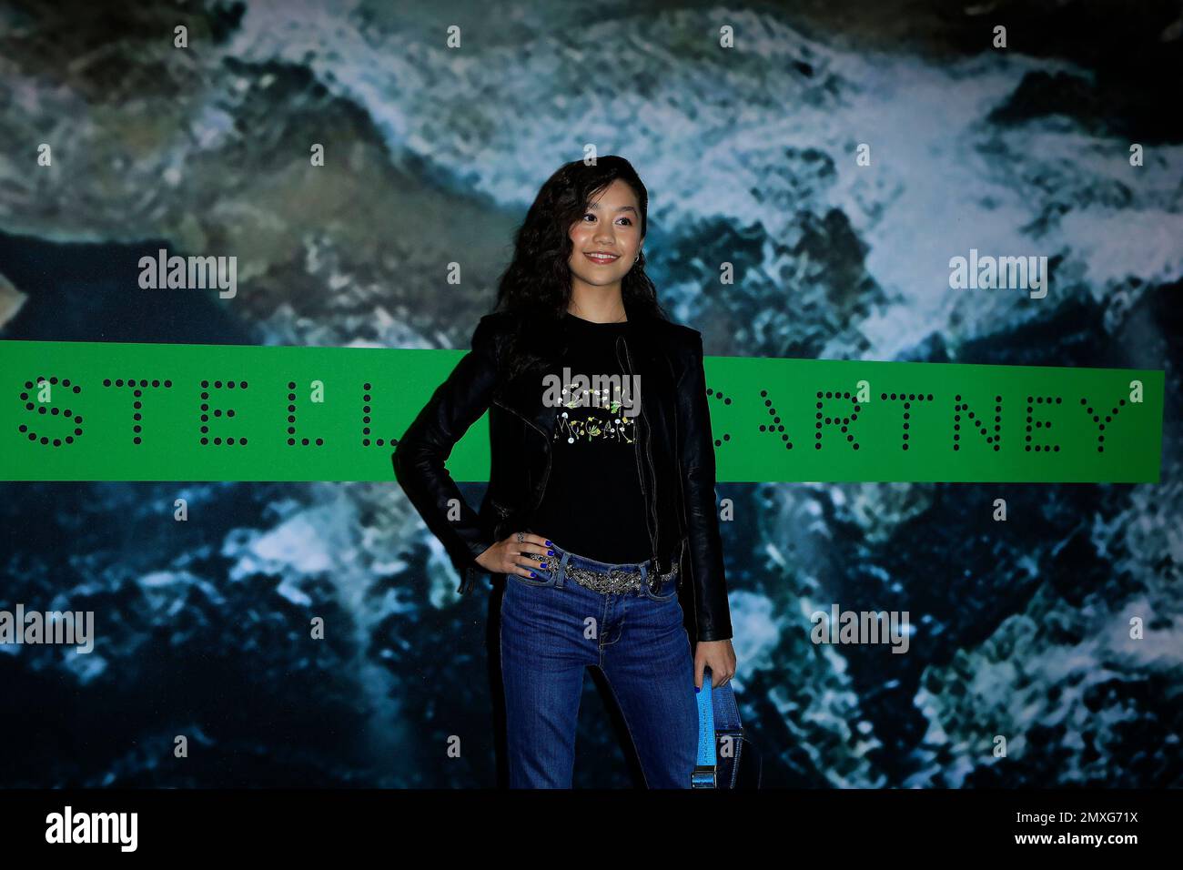 2 febbraio 2023, Los Angeles, California, USA: LOS ANGELES - 2 FEBBRAIO: Trinity Jo-li Bliss alla Stella McCartney X Adidas Party presso Henson Recording Studio il 2 febbraio 2023 a Los Angeles, CA (Credit Image: © Nina Prommer/ZUMA Press Wire) SOLO PER USO EDITORIALE! Non per USO commerciale! Foto Stock