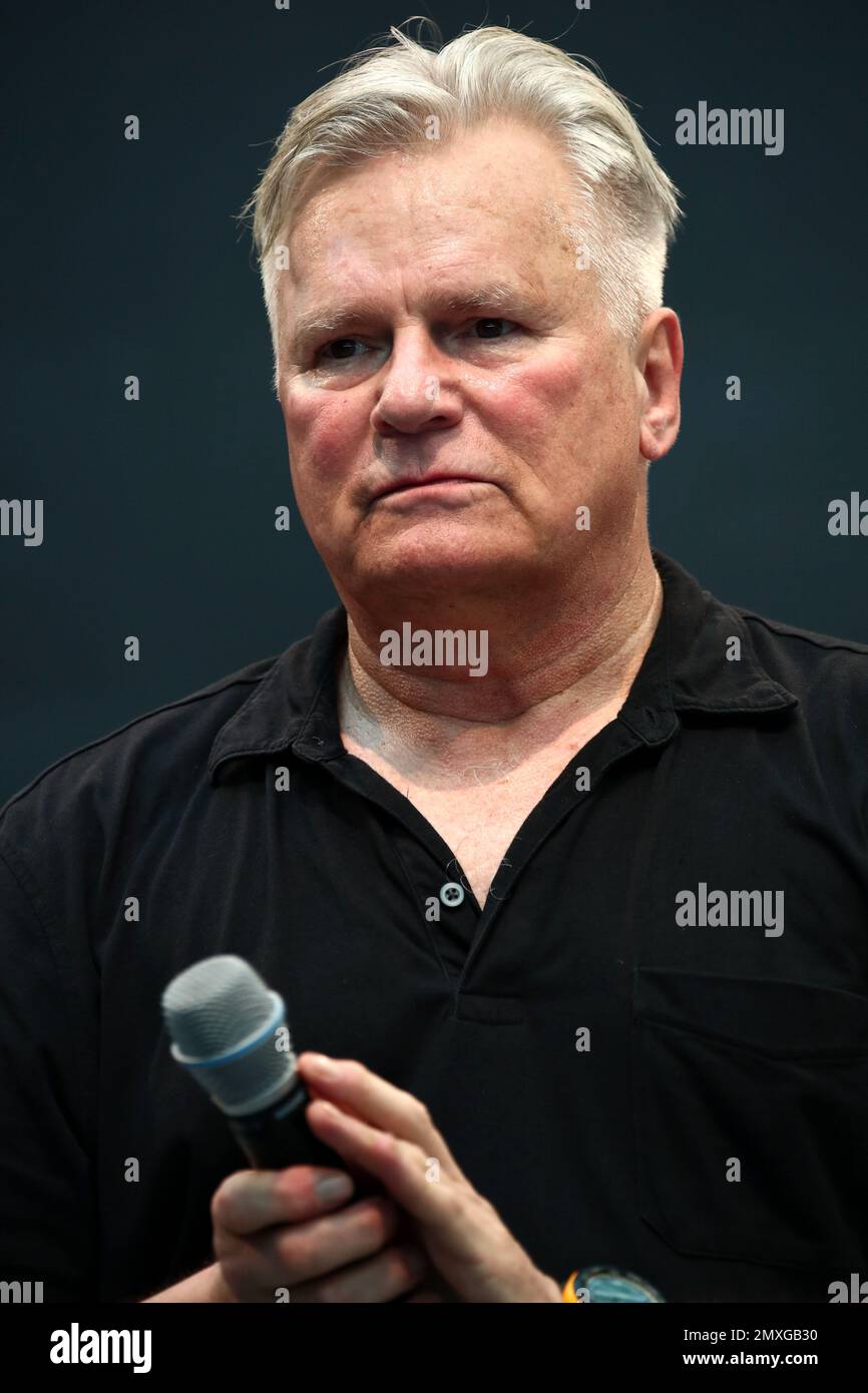 DEU, Deutschland, Stuttgart, 30,6.19, Messe Stuttgart, Richard Dean Anderson ( Stargate, MacGyver ) - Comic con Germania Stoccarda 2019 Foto Stock