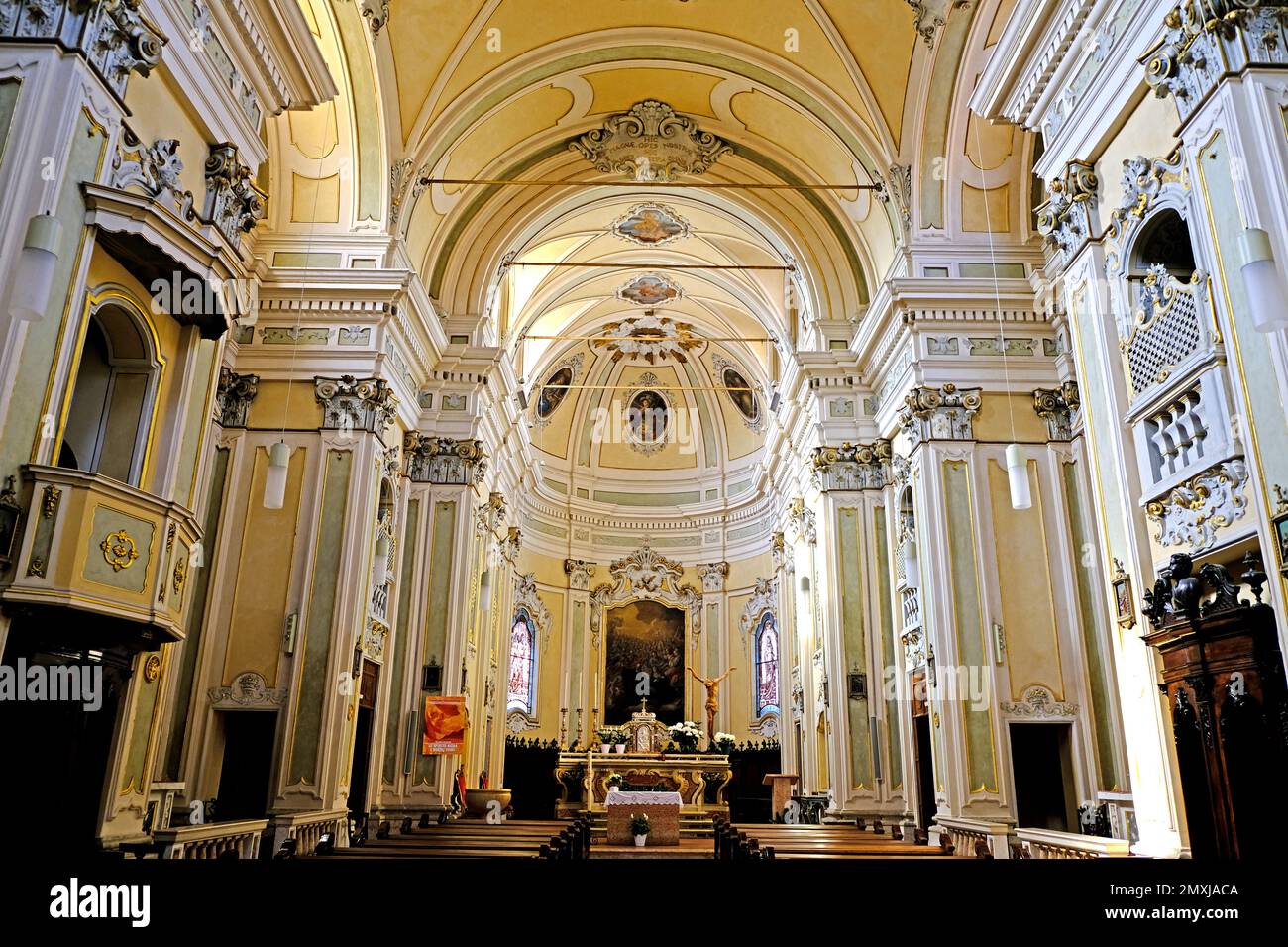 Chiesa di Ognissanti a Mantova Foto Stock