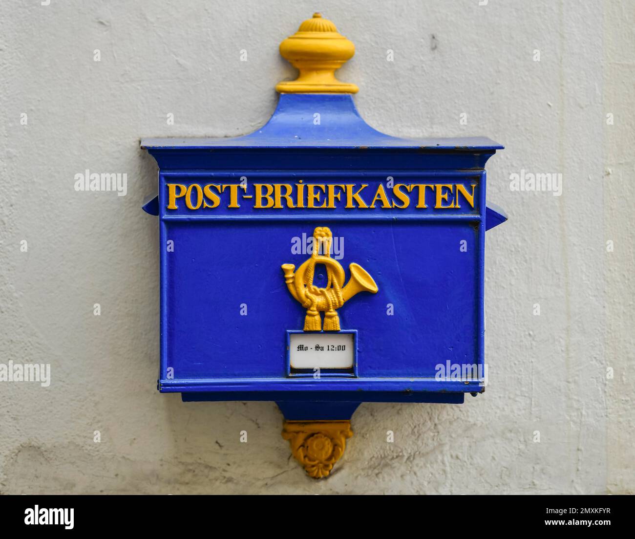 Mailbox, Brema, Germania, Europa Foto Stock