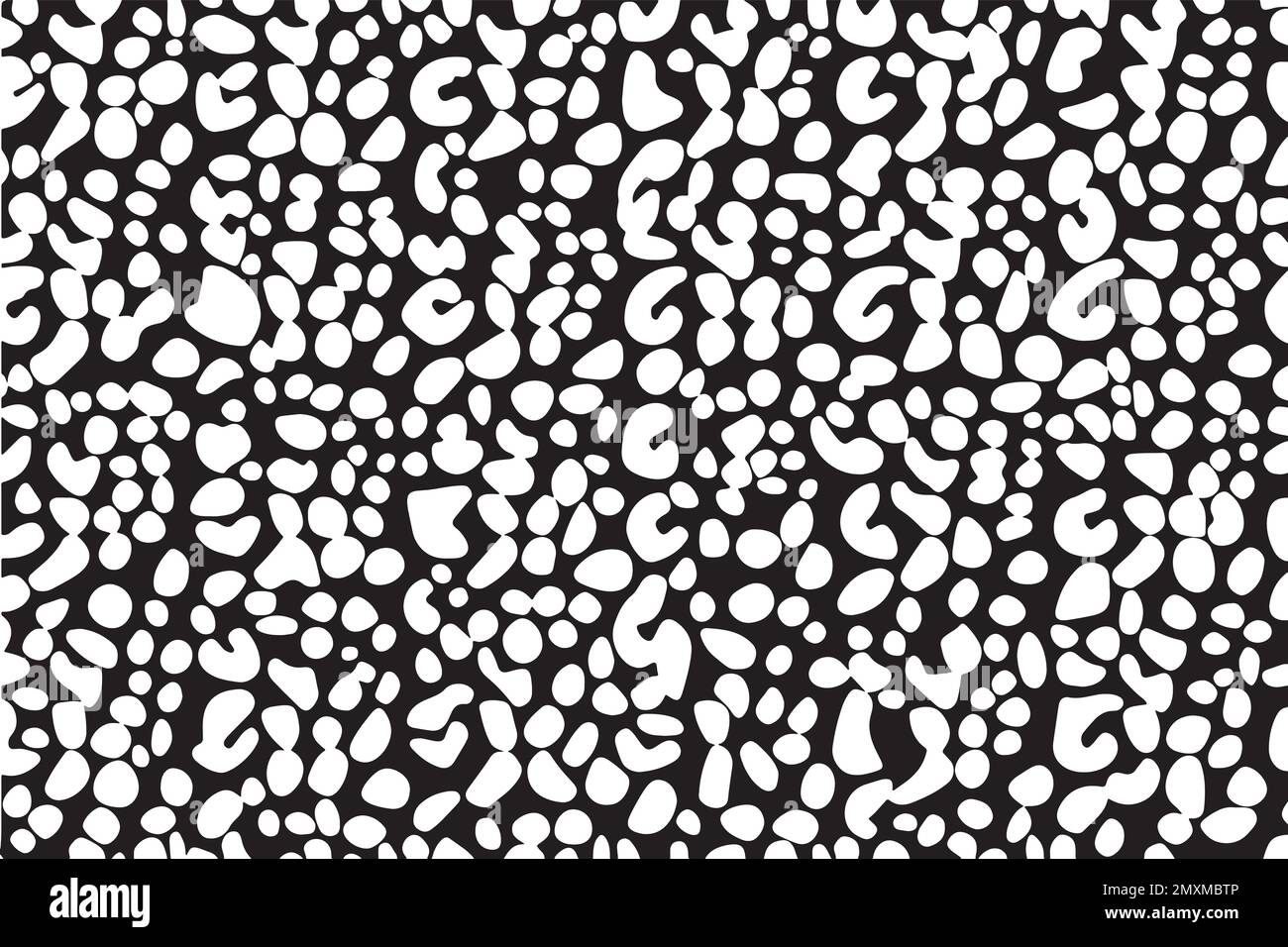 Motivo leopardo senza cuciture. Illustrazione vettoriale. Illustrazione Vettoriale