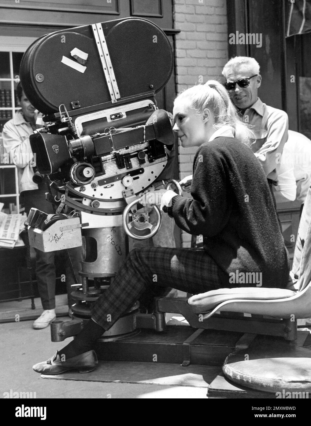 YVETTE MIMIEUX in JOY IN THE MORNING (1965), diretto da ALEX SEGAL. Credito: M.G.M. / Album Foto Stock