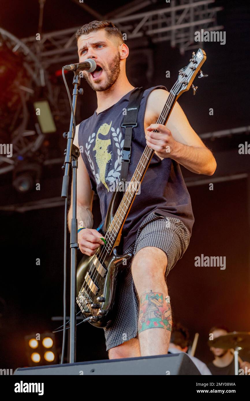 Francia 21 Giugno 2019 Stinky - live at Hell Fest Clisson © Andrea Ripamonti / Alamy Foto Stock