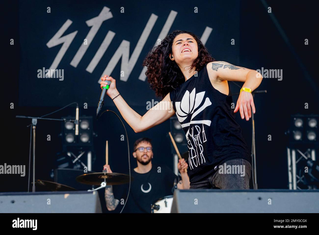 Francia 21 Giugno 2019 Stinky - live at Hell Fest Clisson © Andrea Ripamonti / Alamy Foto Stock