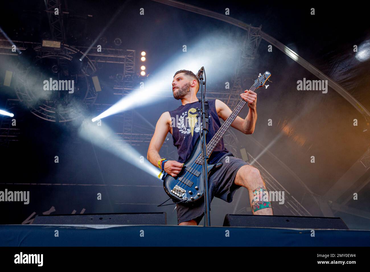 Francia 21 Giugno 2019 Stinky - live at Hell Fest Clisson © Andrea Ripamonti / Alamy Foto Stock