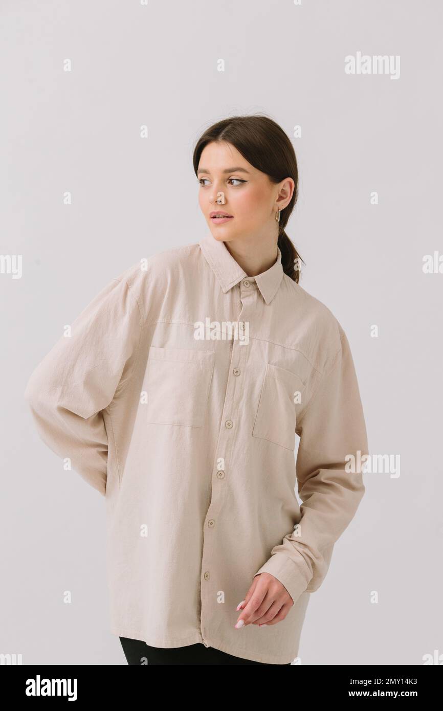 Camicia colorata shop donna