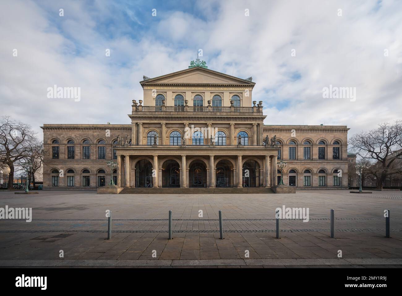 Teatro dell'Opera di Hannover - Hannover, bassa Sassonia, Germania Foto Stock