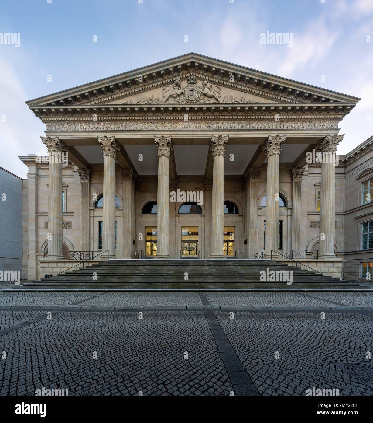 Parlamento della bassa Sassonia (bassa Sassonia Landtag) - Hannover, bassa Sassonia, Germania Foto Stock