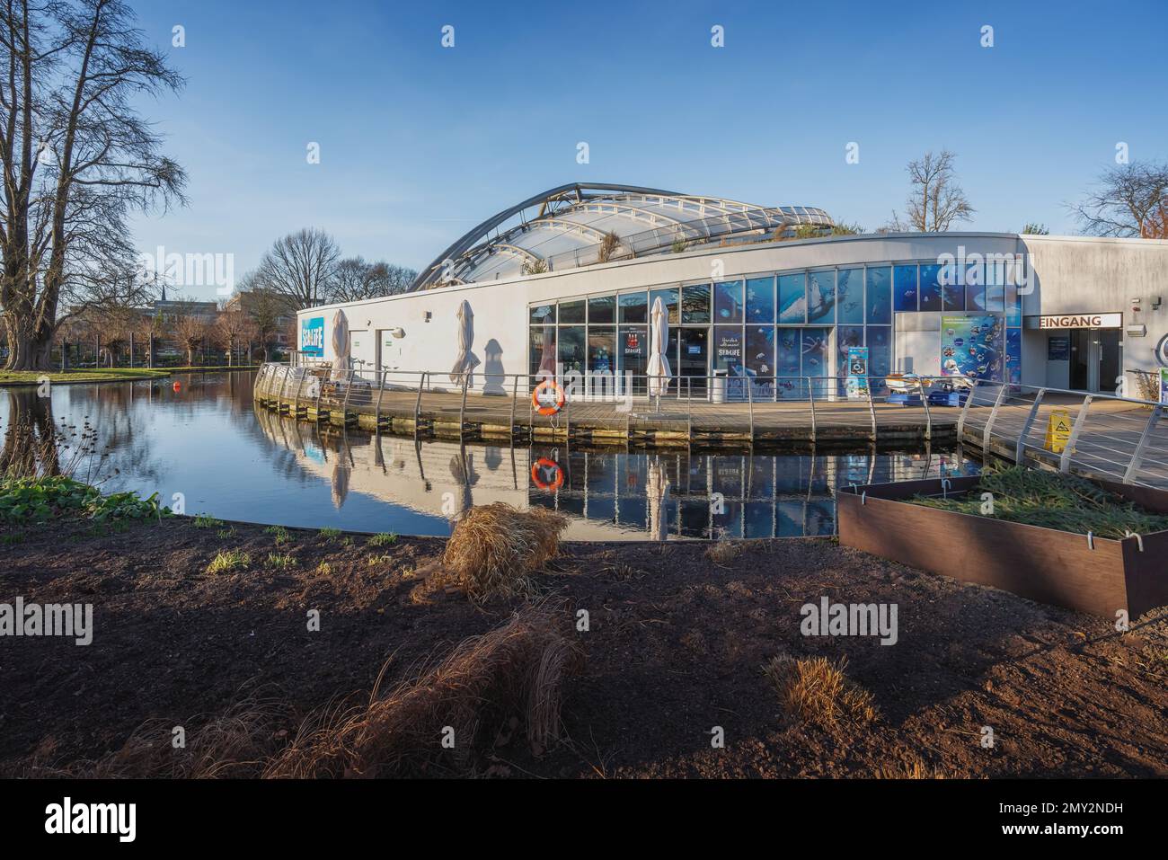 Sea Life Hannover Aquarium - Hannover, bassa Sassonia, Germania Foto Stock