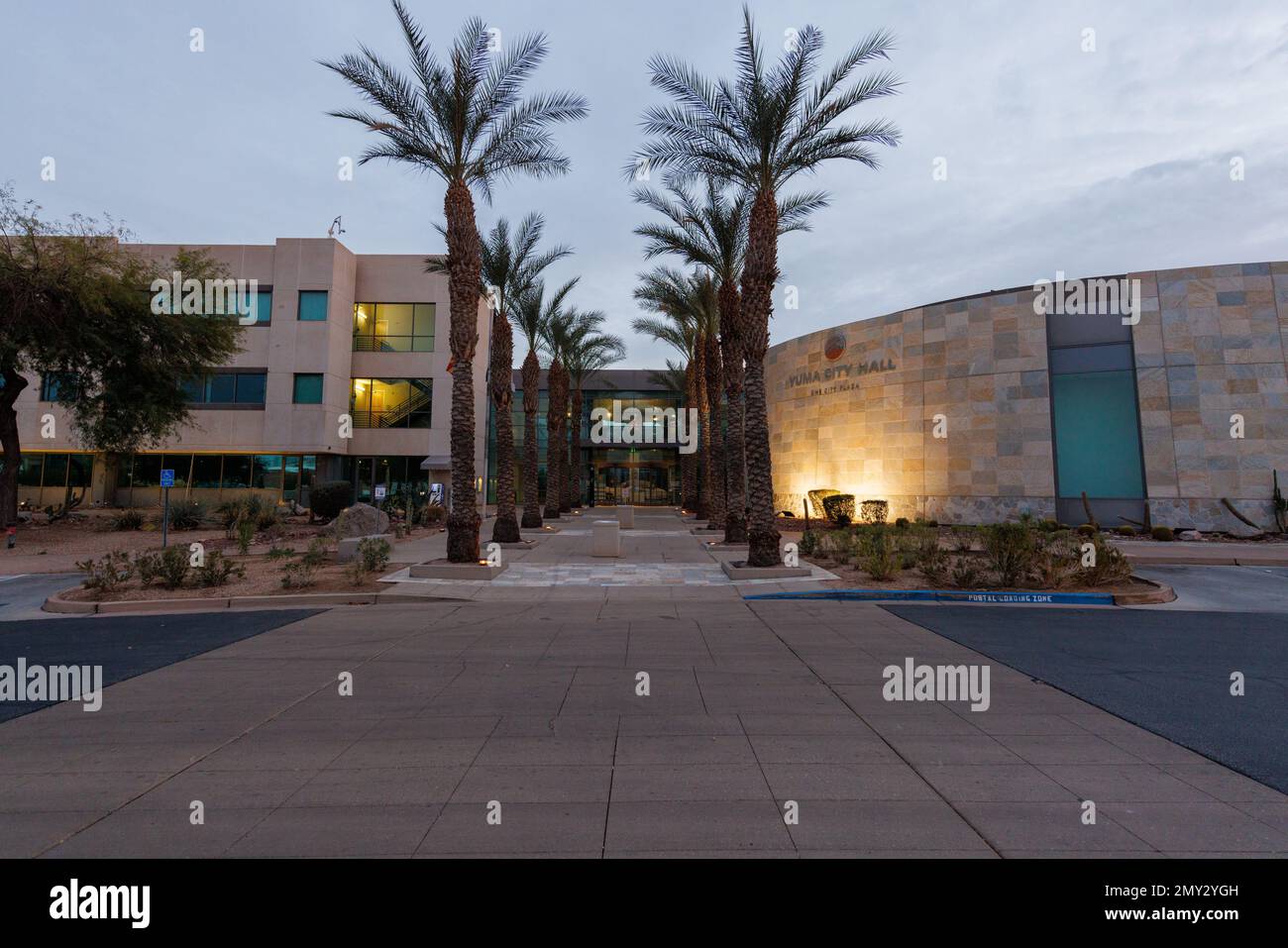 Municipio di Yuma Foto Stock