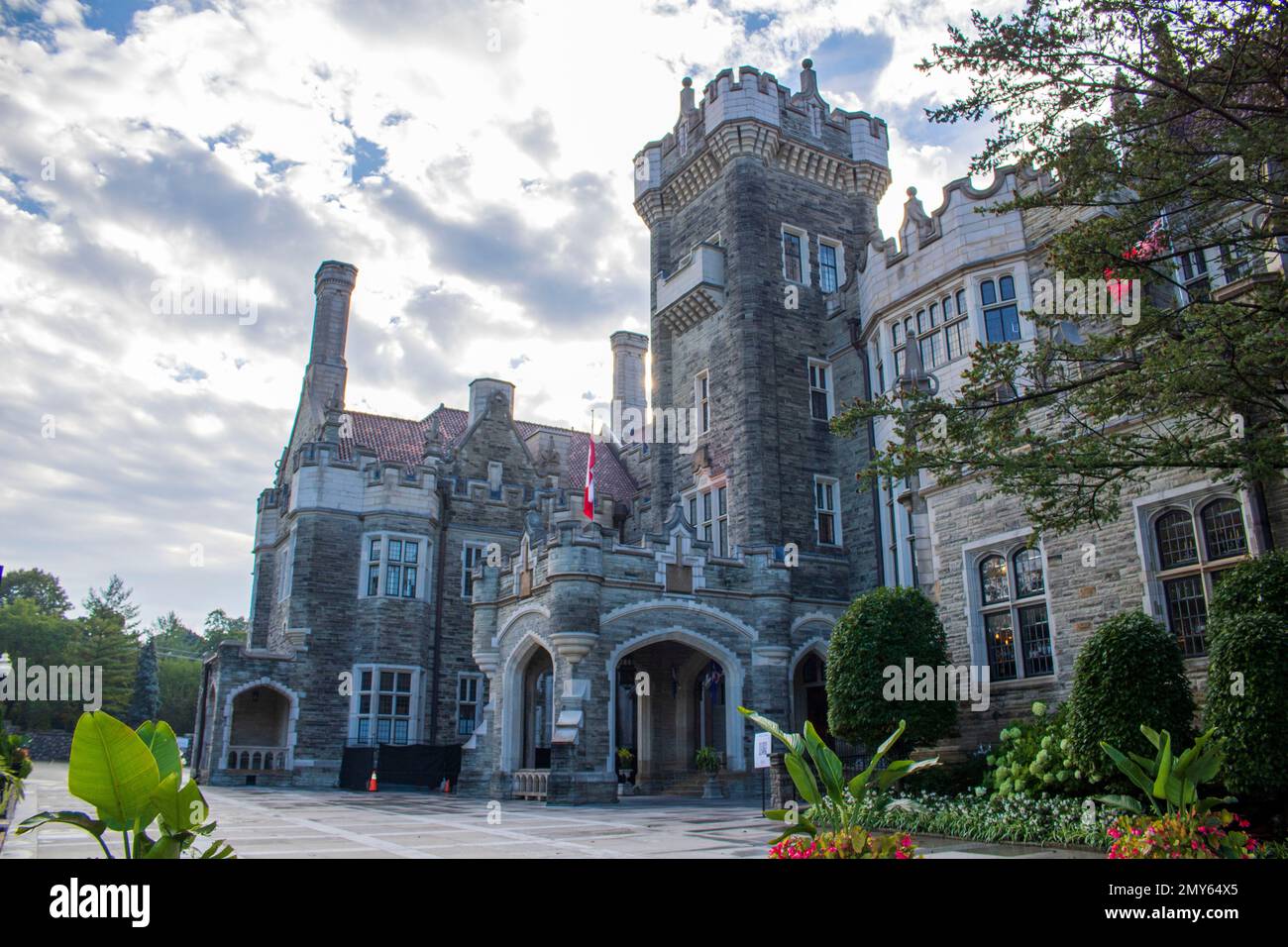 Casa Loma, Toronto Foto Stock