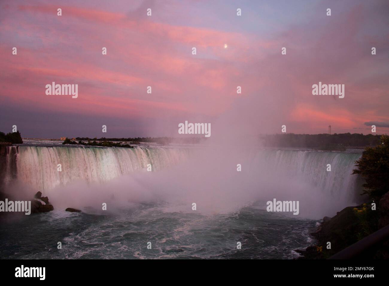 Niagara Falls, Ontario, Canada Foto Stock