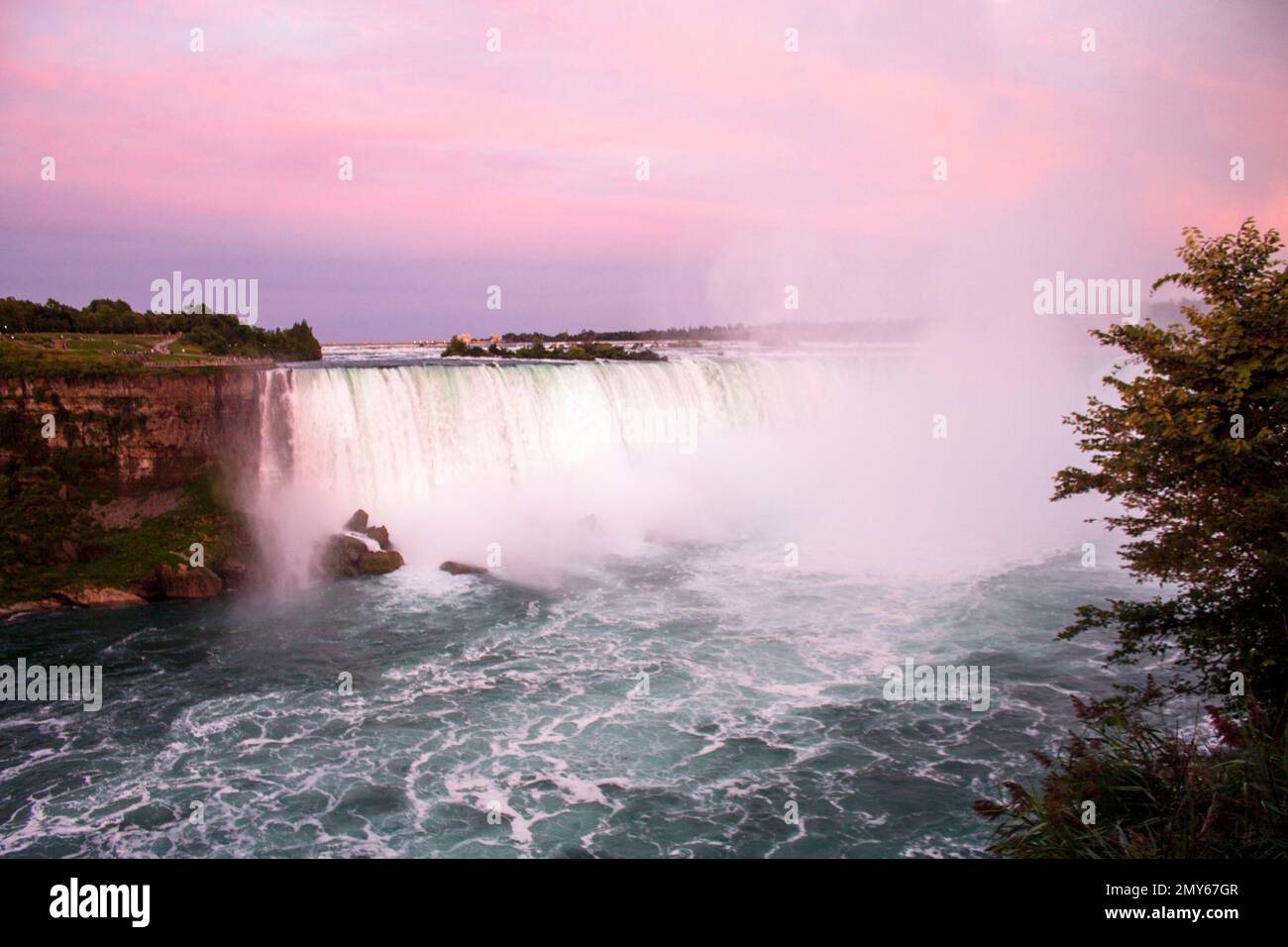 Niagara Falls, Ontario, Canada Foto Stock