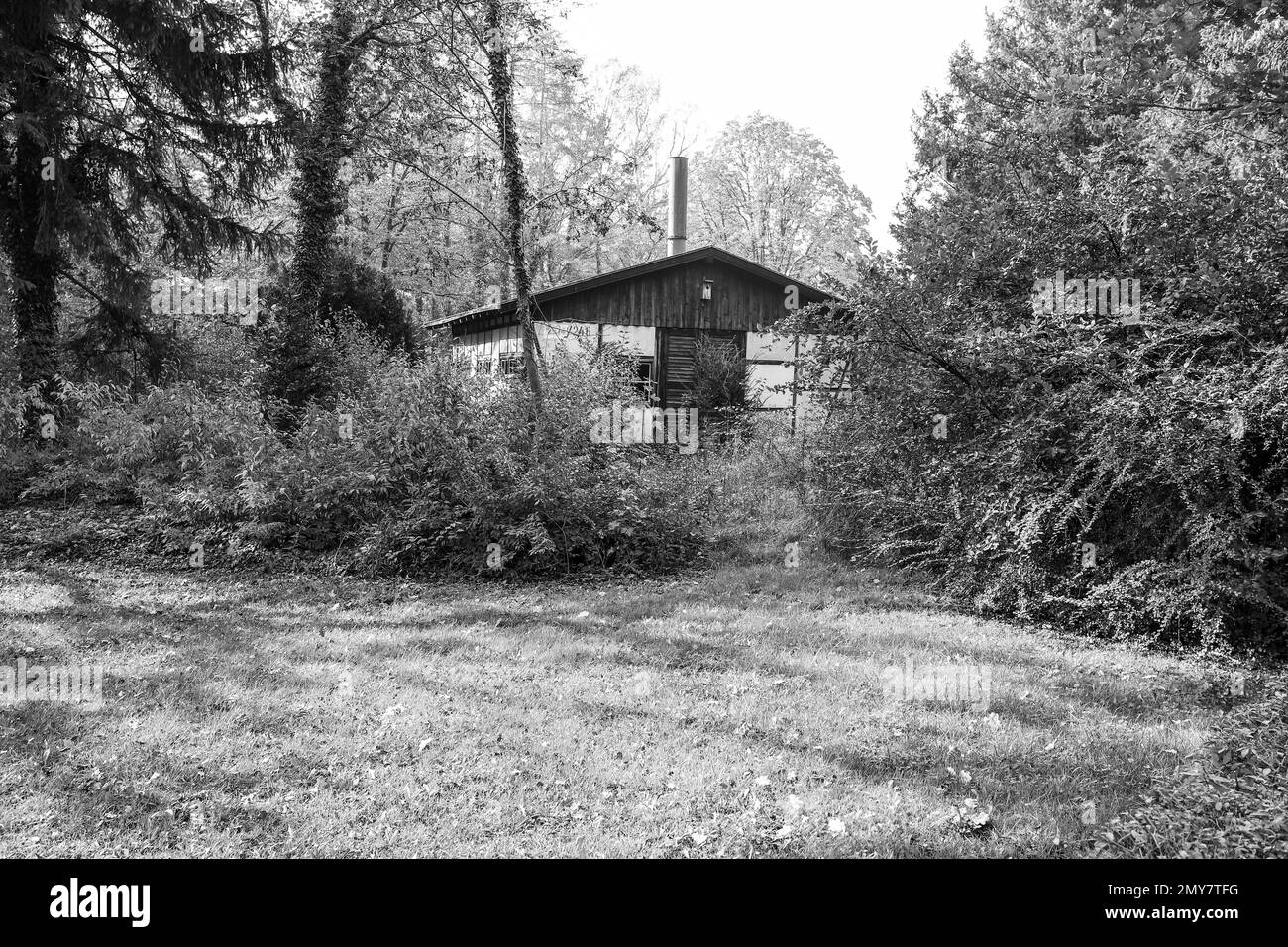 ricordate le persone uccise in guerra, dachau germania Foto Stock