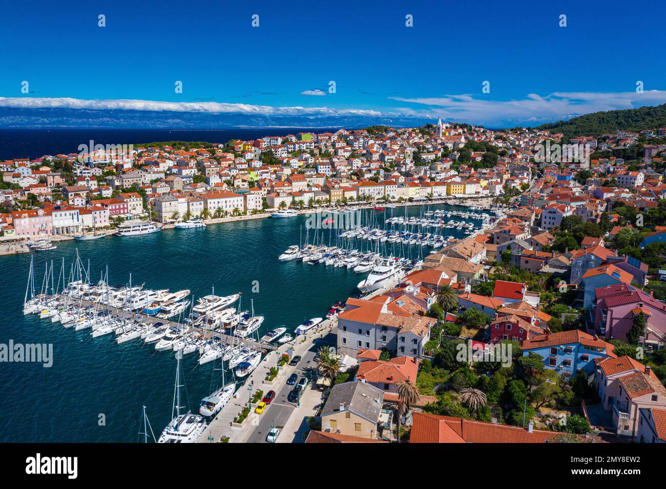 Mali Lošinj Foto Stock