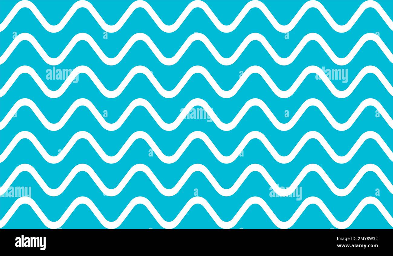 vettore logo wave Illustrazione Vettoriale