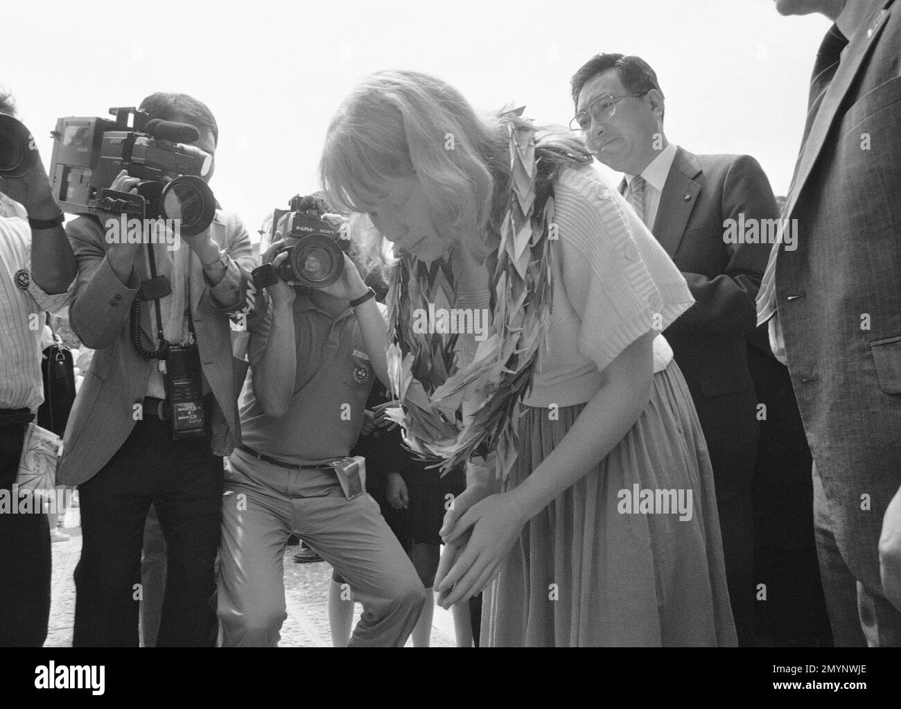 FILE - In this May 25, 1984 file photo, Amy Carter, daughter of former ...