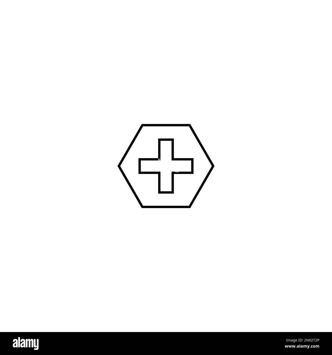 modello di disegno a croce per uso medico e backround Illustrazione Vettoriale