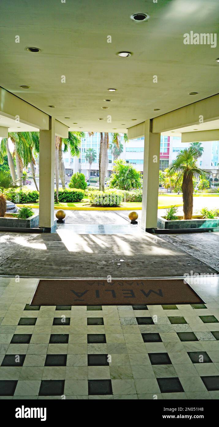 La Habana en la República de Cuba, Cuba, Caraibi Foto Stock