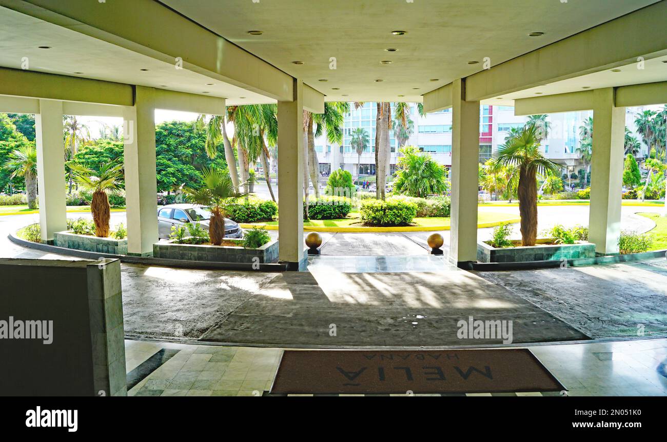 La Habana en la República de Cuba, Cuba, Caraibi Foto Stock