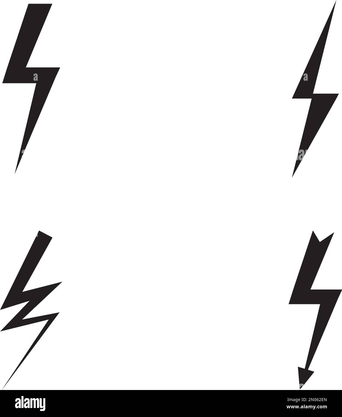 Lightning Electric Icon Vector Illustration design Illustrazione Vettoriale